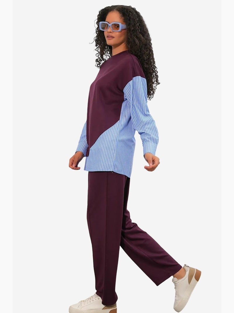Ensemble deux pièces tissé à rayures bdart Multicolore - Kiabi