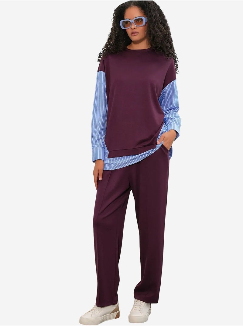 Ensemble deux pièces tissé à rayures bdart Multicolore - Kiabi