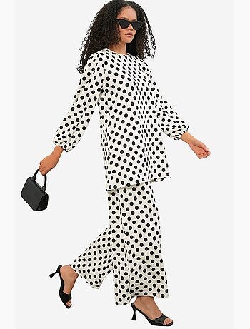 Ensemble deux pièces tunique et pantalon bdart