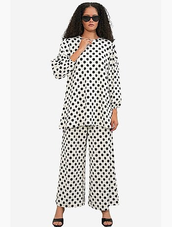 Ensemble deux pièces tunique et pantalon bdart