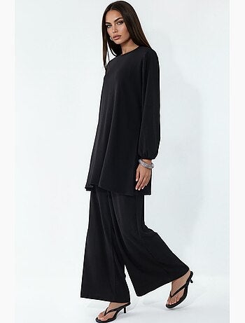 Ensemble deux pièces tunique et pantalon bdart