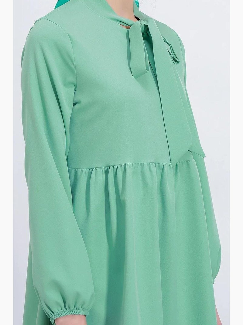 Ensemble deux pièces tunique et pantalon en tricot menthe bdart Vert menthe - Kiabi