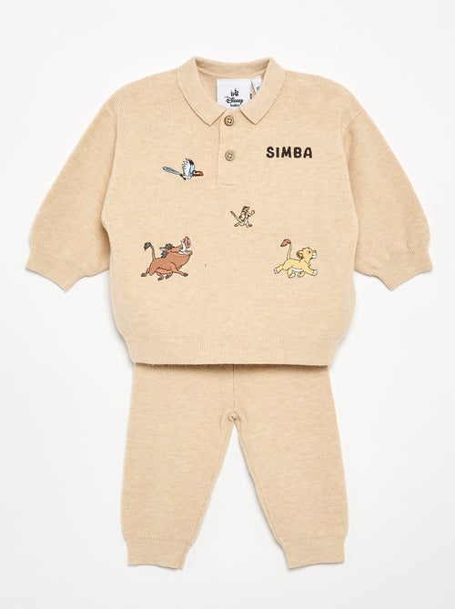 Ensemble 'Disney' 2 pièces - Pull + pantalon - Kiabi Ensemble 'Disney' 2 pièces - Pull + pantalon - Kiabi