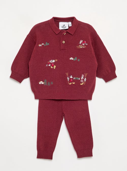 Ensemble 'Disney' 2 pièces - Pull + pantalon - Kiabi Ensemble 'Disney' 2 pièces - Pull + pantalon - Kiabi