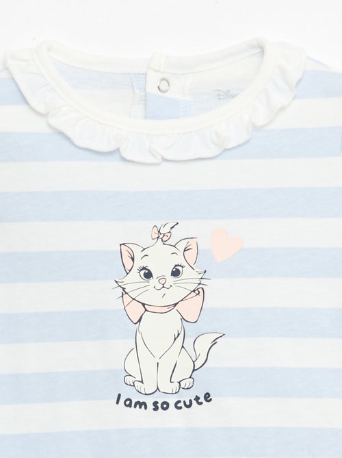 Ensemble 'Disney' 2 pièces - T-shirt + combinaison courte - Kiabi