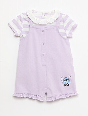 Ensemble 'Disney' 2 pièces - T-shirt + combinaison courte