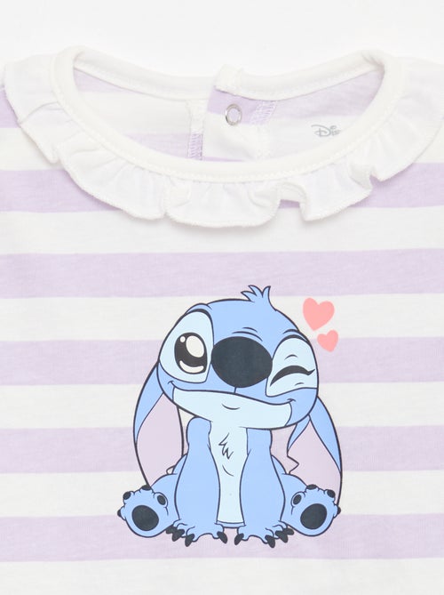 Ensemble 'Disney' 2 pièces - T-shirt + combinaison courte - Kiabi