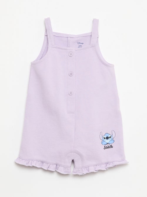 Ensemble 'Disney' 2 pièces - T-shirt + combinaison courte - Kiabi