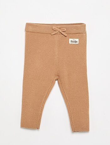 Ensemble 'Disney' 2 pièces en maille tricotée - Pull + legging