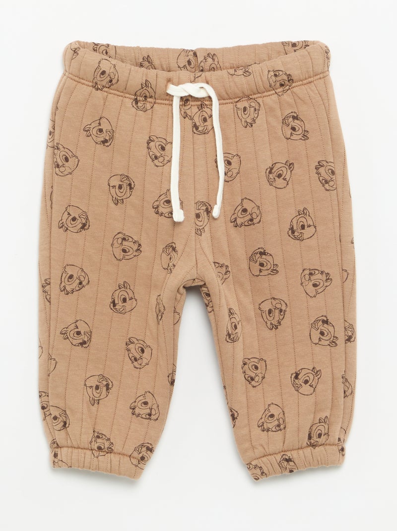 Ensemble 'Disney' 2 pièces : sweat + pantalon Marron - Kiabi