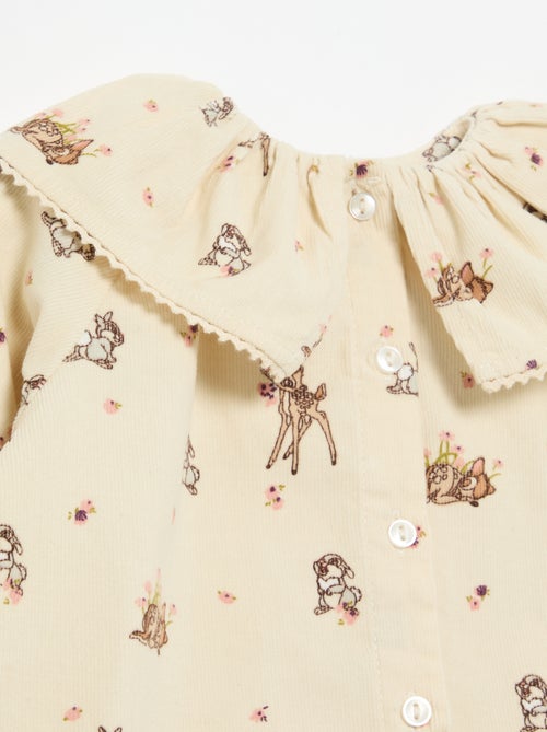 Ensemble 'Disney' 'Bambi' 2 pièces - Chemise + legging - Kiabi Ensemble 'Disney' 'Bambi' 2 pièces - Chemise + legging - Kiabi