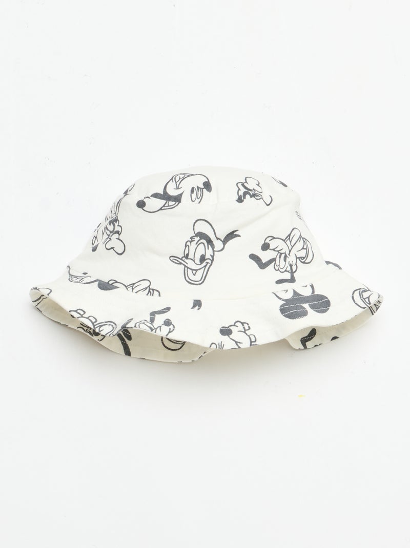 Ensemble 'Disney' combinaison short + chapeau Blanc - Kiabi