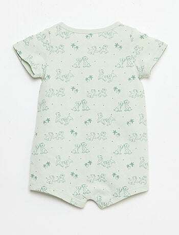 Ensemble 'Disney' combinaison short + chapeau