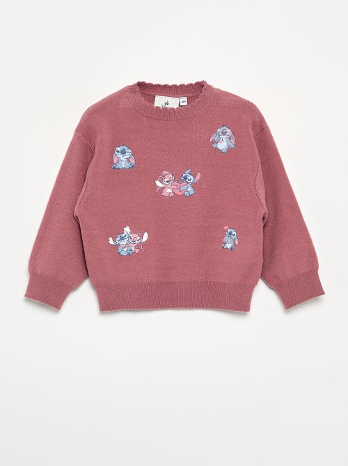 Ensemble 'Disney' 'Stitch' 2 pièces - Pull + pantalon - Kiabi Ensemble 'Disney' 'Stitch' 2 pièces - Pull + pantalon - Kiabi