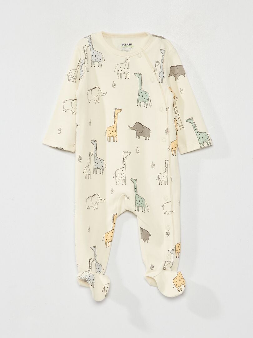 Pyjama Wonder Woman Bébé Fille - 100% Coton - Avec Bandeau Étoilé - Taille 3-6 Mois