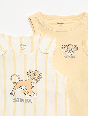 Ensemble dors-bien + body 'Disney' 'Stitch'