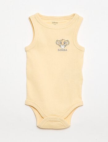 Ensemble dors-bien + body 'Disney' 'Stitch'