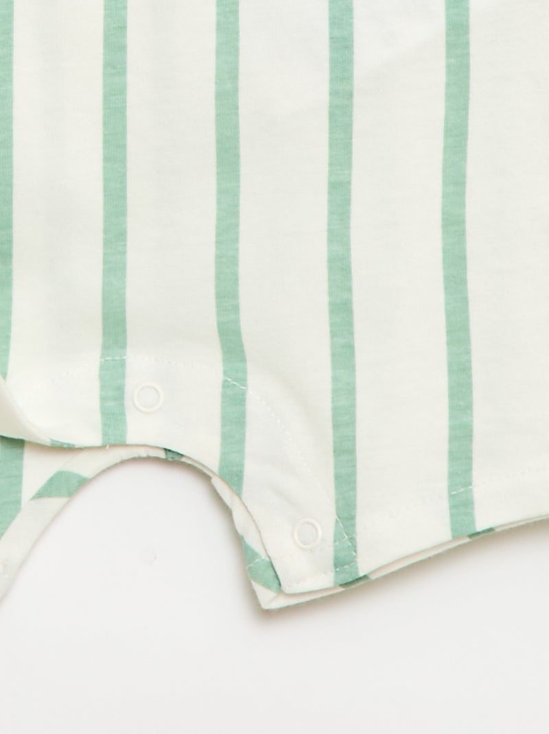 Ensemble dors-bien + body 'Disney' 'Stitch' Blanc - Kiabi