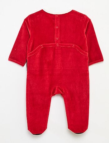 Ensemble dors bien + bonnet Noël