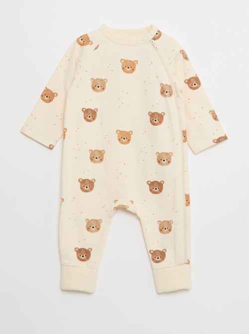 Ensemble dors-bien en molleton chaud & bodie - Kiabi