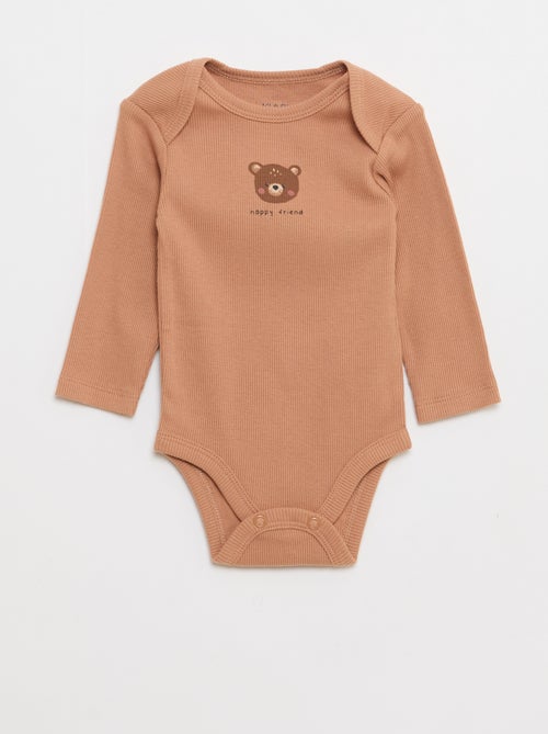 Ensemble dors-bien en molleton chaud & bodie - Kiabi