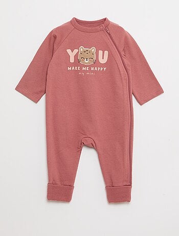 Ensemble dors-bien en molleton chaud & bodie