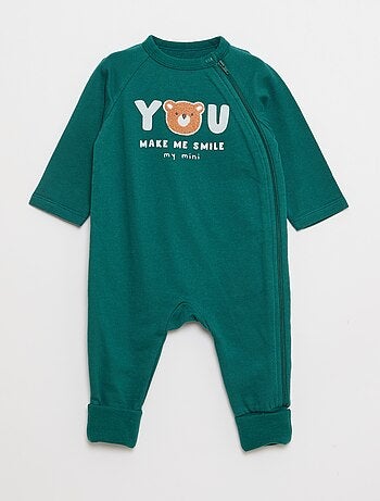 Ensemble dors-bien en molleton chaud & bodie