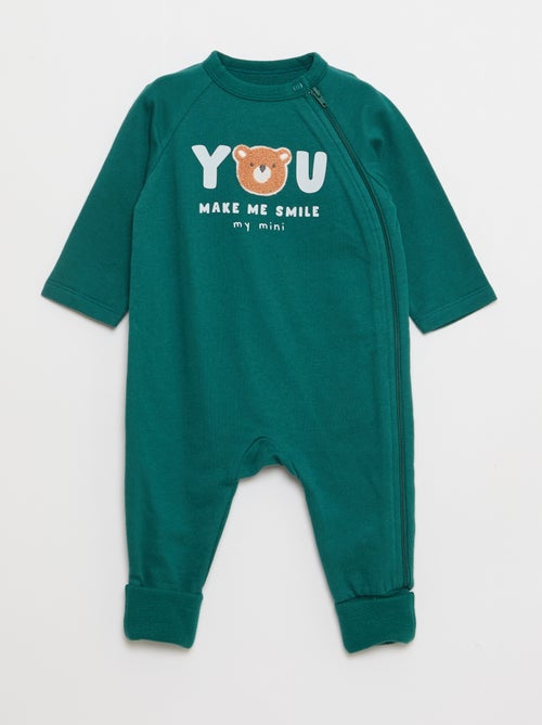 Ensemble dors-bien en molleton chaud & bodie - Kiabi