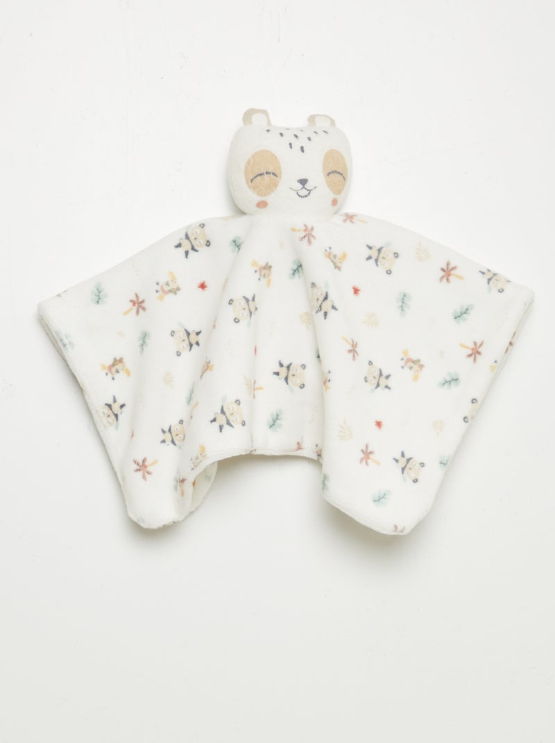 Ensemble dors-bien en polaire + body + doudou - 3 pièces Beige - Kiabi