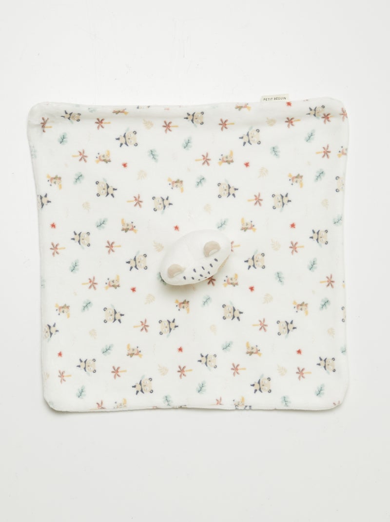 Ensemble dors-bien en polaire + body + doudou - 3 pièces Beige - Kiabi