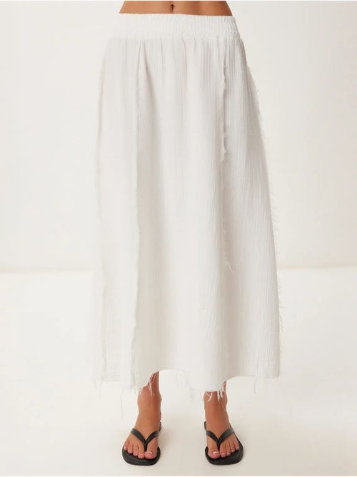 Ensemble en coton avec blouse sans manches et jupe large istanbul - Kiabi