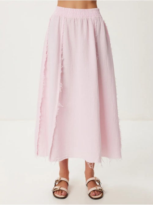 Ensemble en coton avec blouse sans manches et jupe large istanbul - Kiabi