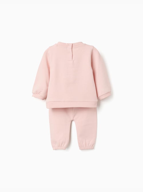 Ensemble en coton peigné avec cœur 3d - Kiabi Ensemble en coton peigné avec cœur 3d - Kiabi