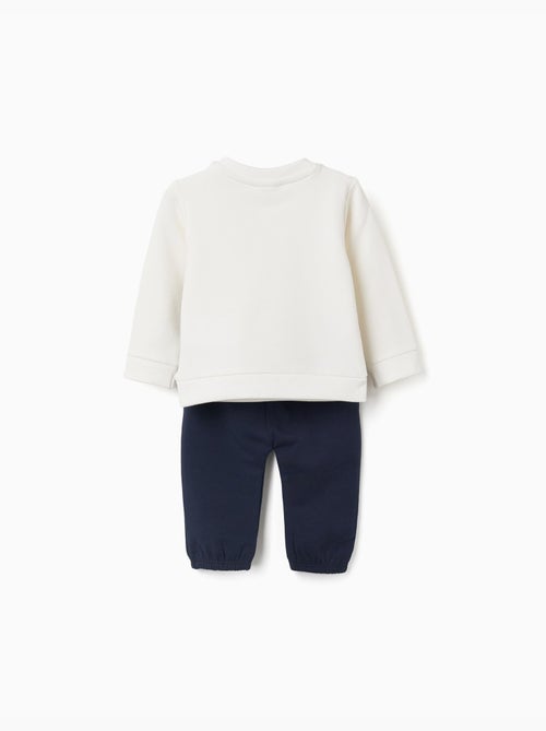 Ensemble en coton peigné avec imprimé et maison 3d - Kiabi Ensemble en coton peigné avec imprimé et maison 3d - Kiabi