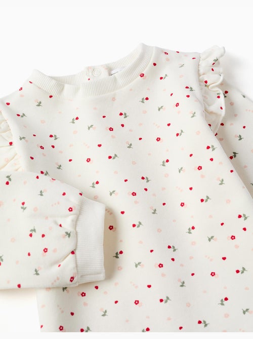 Ensemble en coton peigné avec imprimé fleuri - Kiabi Ensemble en coton peigné avec imprimé fleuri - Kiabi