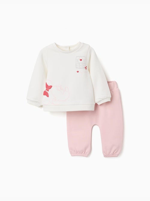 Ensemble en coton peigné avec imprimé minnie - Kiabi Ensemble en coton peigné avec imprimé minnie - Kiabi