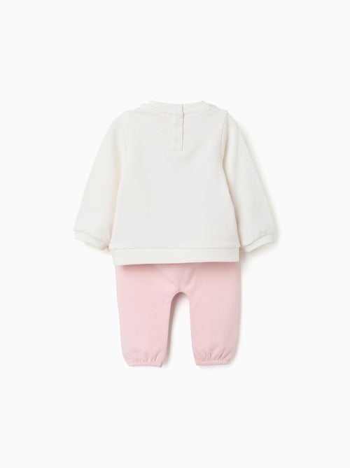 Ensemble en coton peigné avec imprimé minnie - Kiabi Ensemble en coton peigné avec imprimé minnie - Kiabi