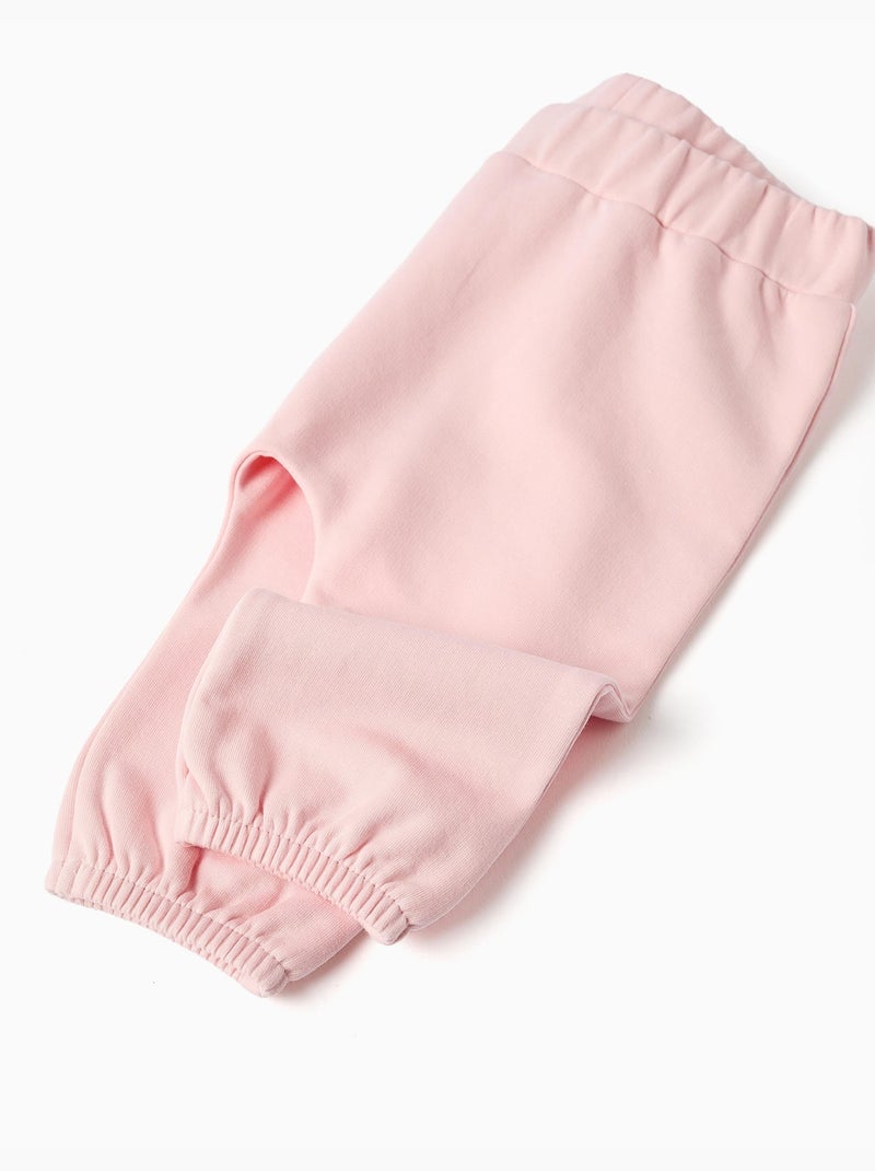 Ensemble en coton peigné avec imprimé minnie Blanc - Kiabi