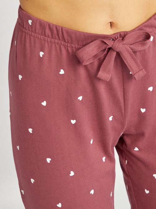 Ensemble en jersey - 2 pièces - Kiabi