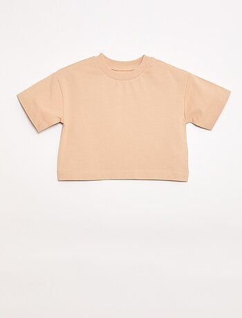 Ensemble en jersey t-shirt + pantalon