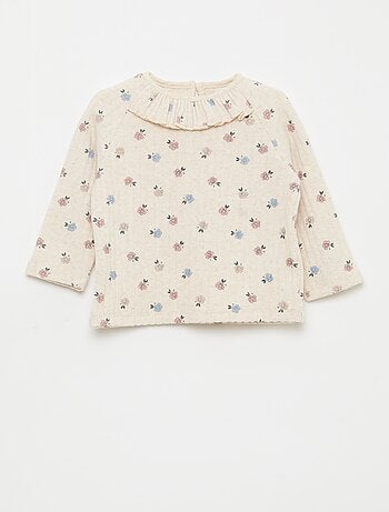 Ensemble en maille duveteuse - 2 pièces