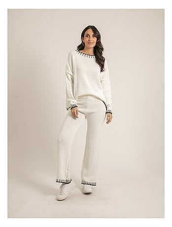 Ensemble en maille emony