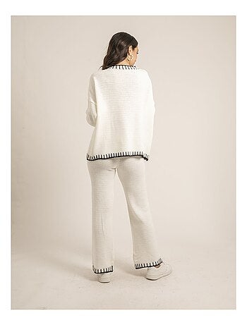 Ensemble en maille emony