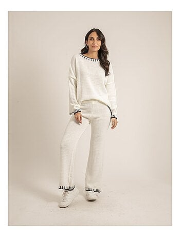 Ensemble en maille emony