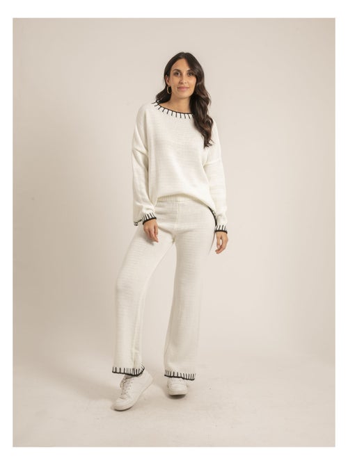 Ensemble en maille emony - Kiabi