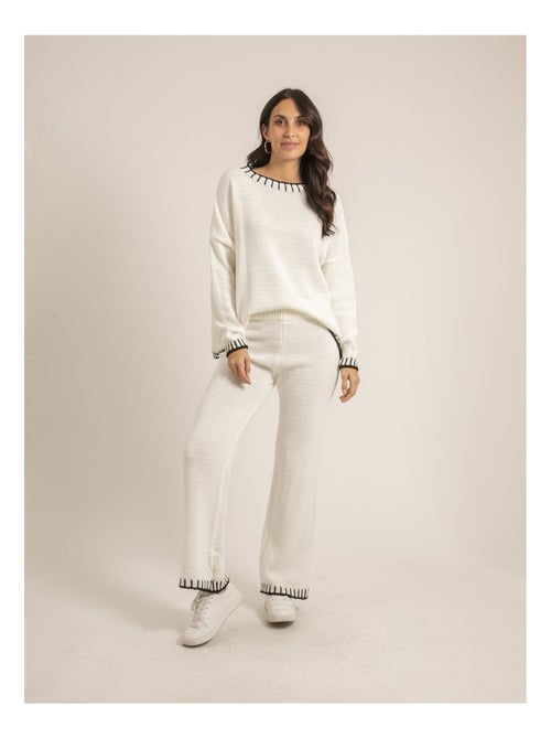 Ensemble en maille emony - Kiabi