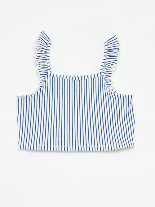 Ensemble en maille gaufrée - 2 pièces - Kiabi