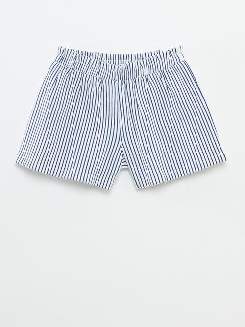 Ensemble en maille gaufrée - 2 pièces - Kiabi