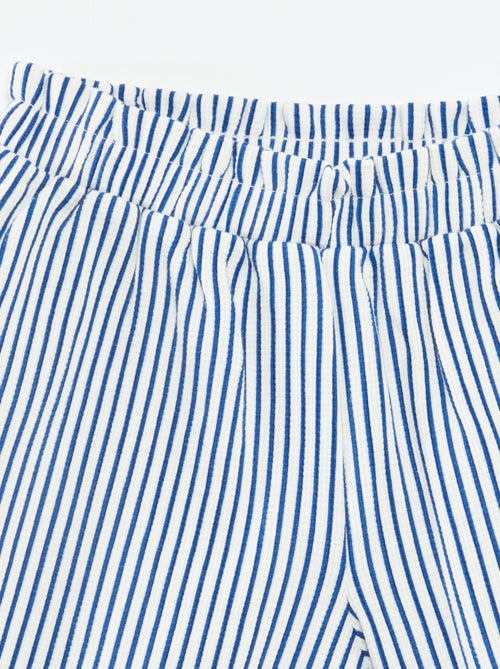 Ensemble en maille gaufrée - 2 pièces - Kiabi