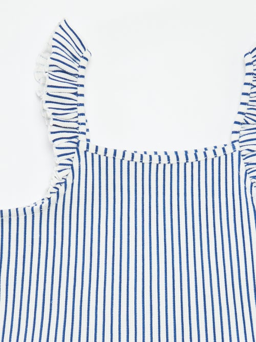 Ensemble en maille gaufrée - 2 pièces - Kiabi